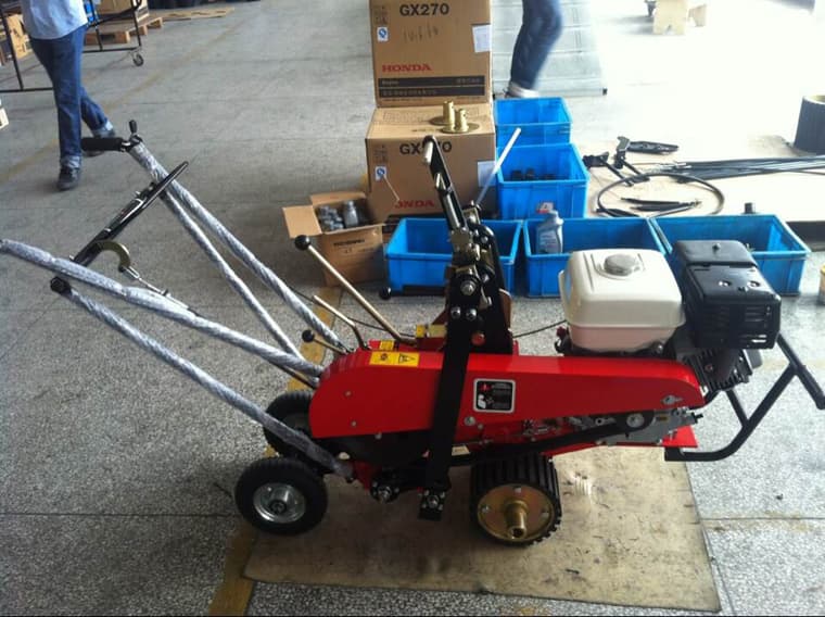 High quality GX270 9HP Sod cutter with CE certification
